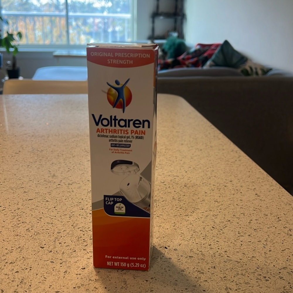 New Voltaren Topical Gel
